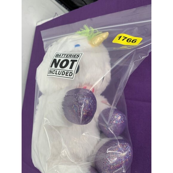 Lullabrights Magical 2020 Musical Light Up Play by Jay Unicorn Plush Stuffed Ani - Picture 7 of 8